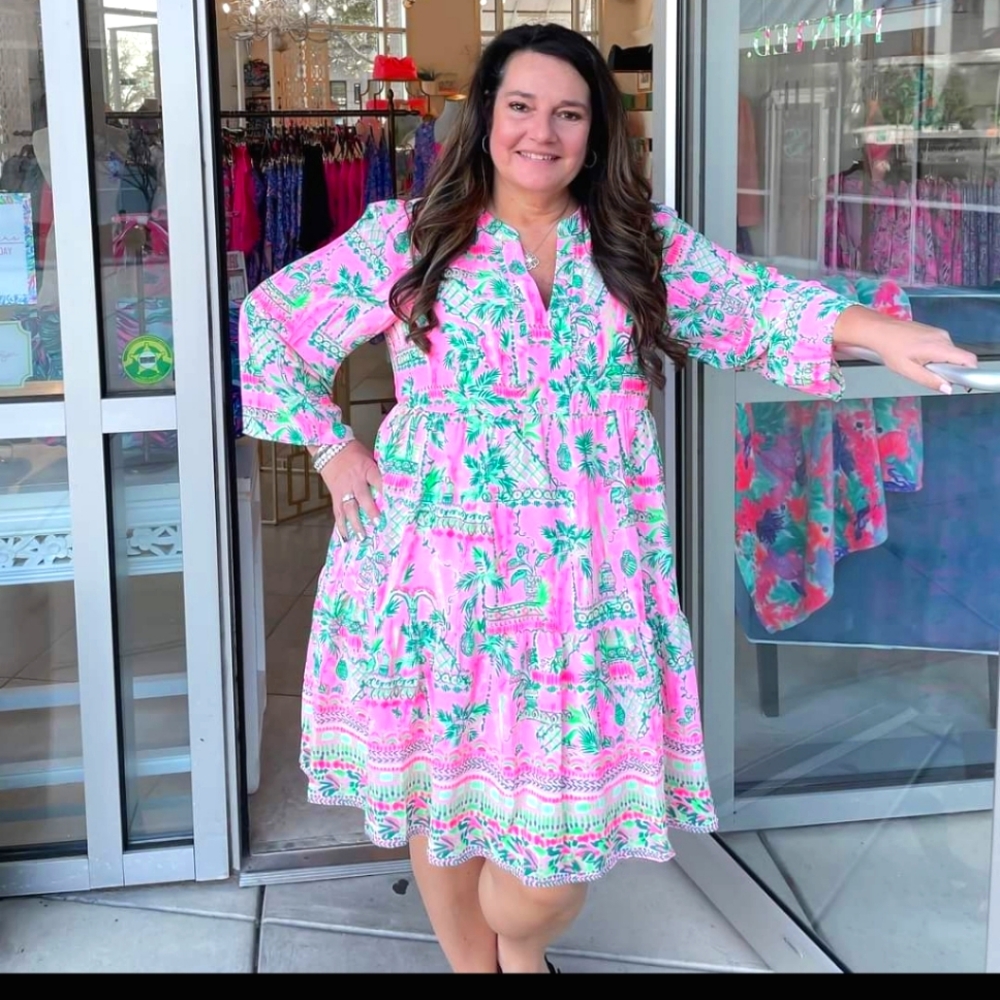 Lilly Pulitzer Martine dress. Size large